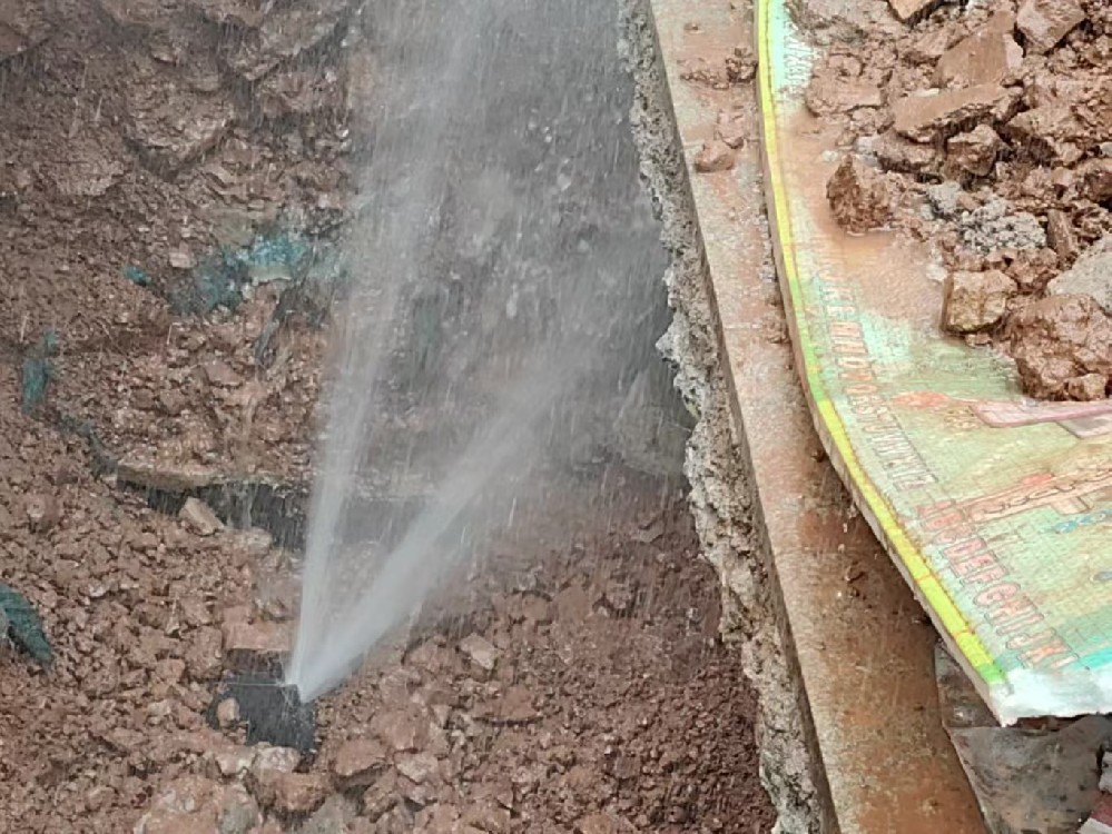 江北区消防水管漏水检测定点开挖